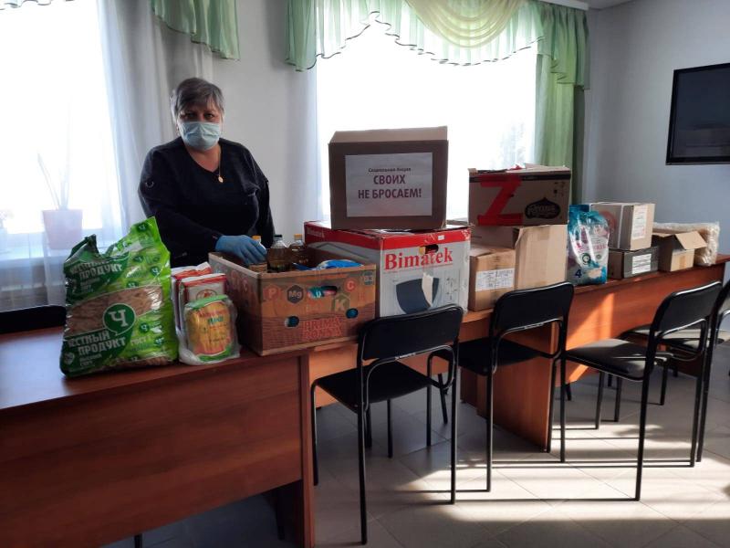Курганская область отправит еще две машины гуманитарной помощи для жителей Донбасса