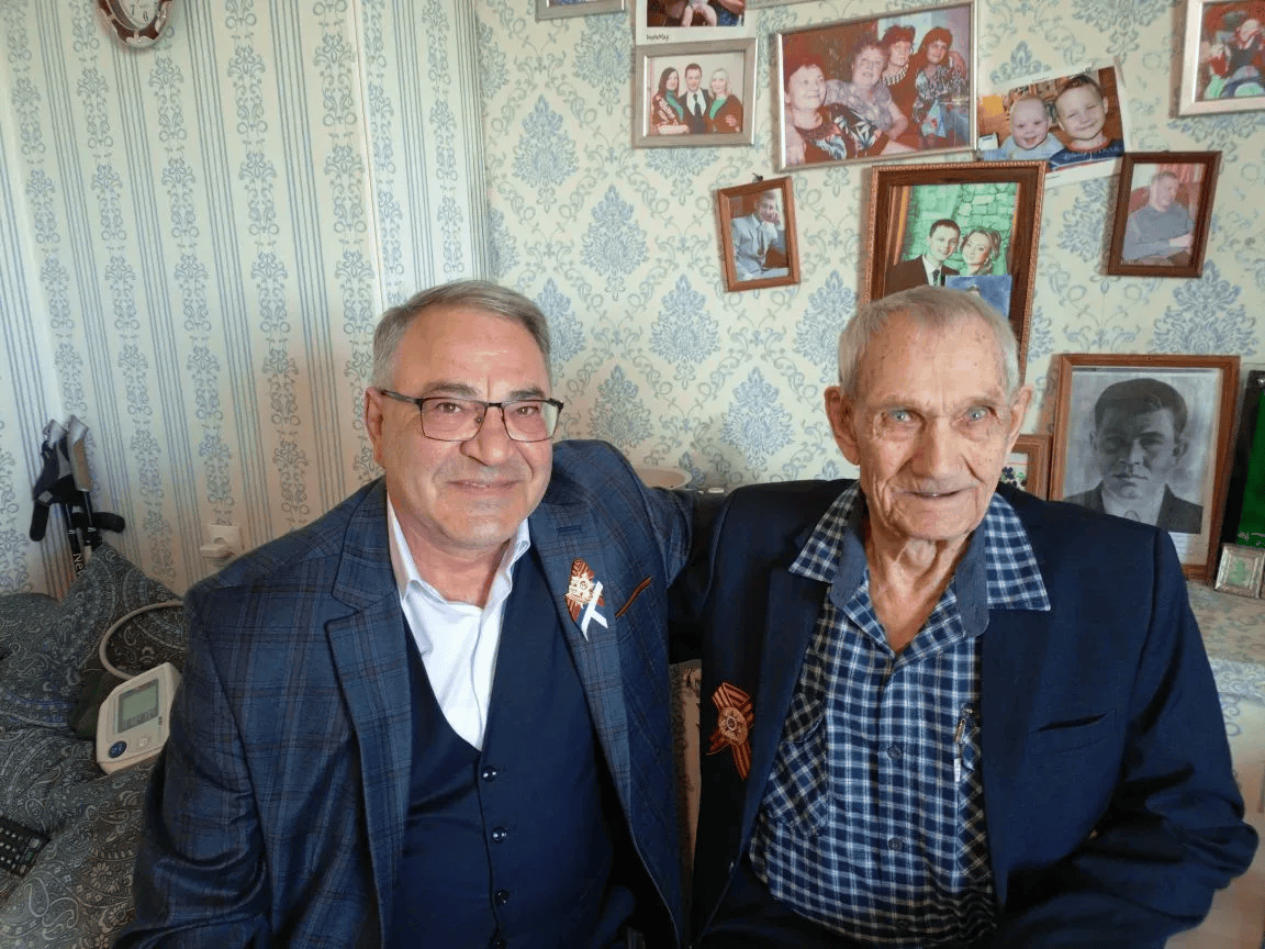 «В ГОСТИ К ВЕТЕРАНУ»: ДАНЬ УВАЖЕНИЯ И ПАМЯТИ «В ГОСТИ К ВЕТЕРАНУ»: ДАНЬ УВАЖЕНИЯ И ПАМЯТИ