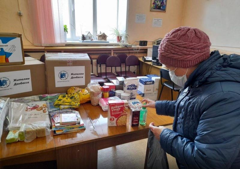 Курганская область отправит на Донбасс шестую машину гуманитарной помощи