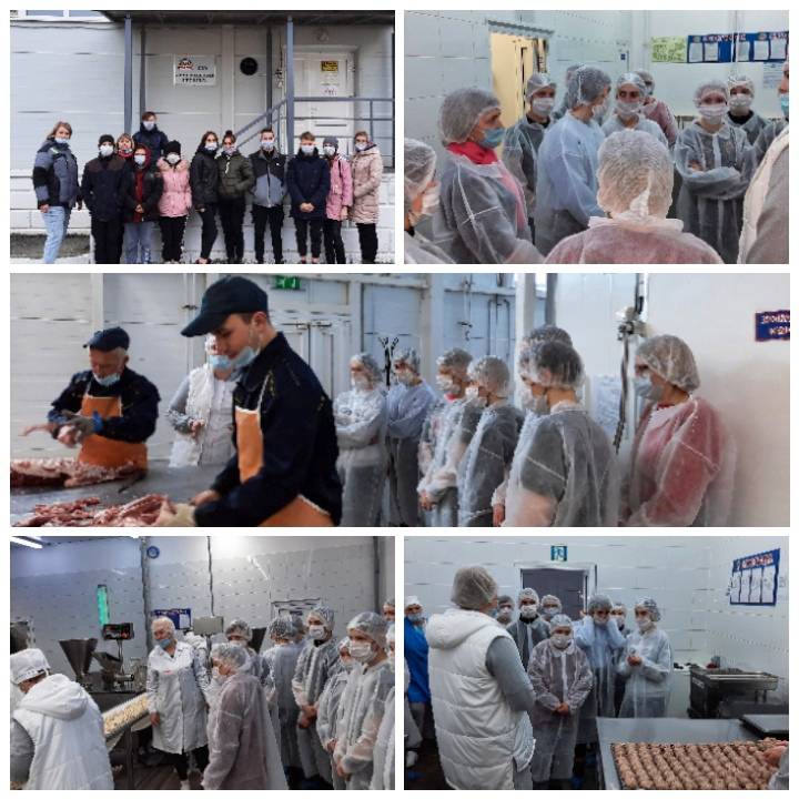 Воспитанникам Мишкинского филиала Областного социально-реабилитационного центра показали процесс производства полуфабрикатов