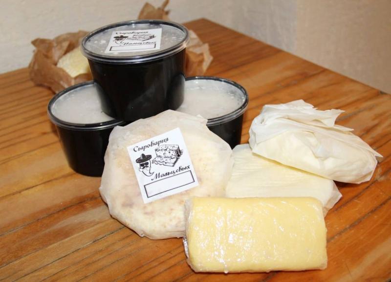 Благодаря соцконтракту семья из Куртамышского муниципального округа открыла мини-сыроварню
