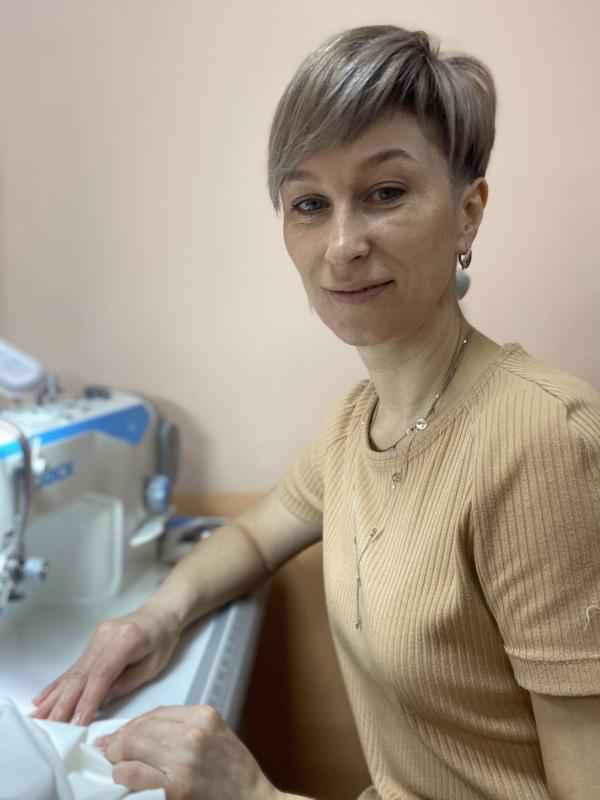 Благодаря соцконтракту жительница Шадринска открыла собственное дело по пошиву одежды