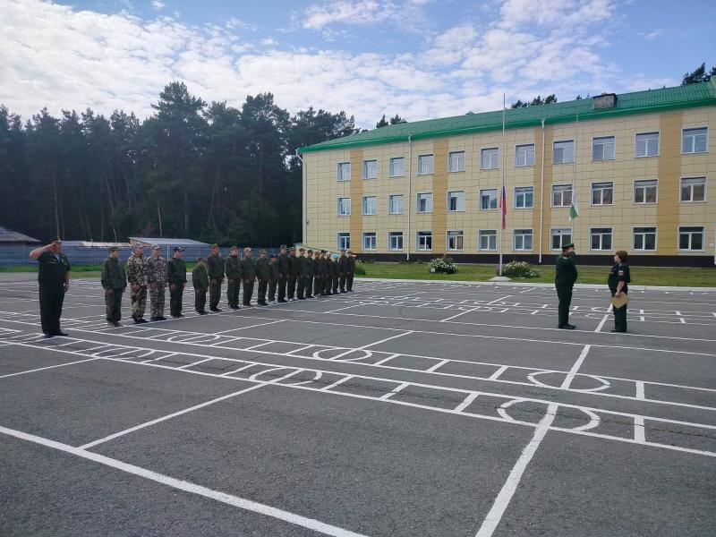 ДАН СТАРТ ВОЕННО-ПОЛЕВЫМ СБОРАМ «АВАНГАРД»