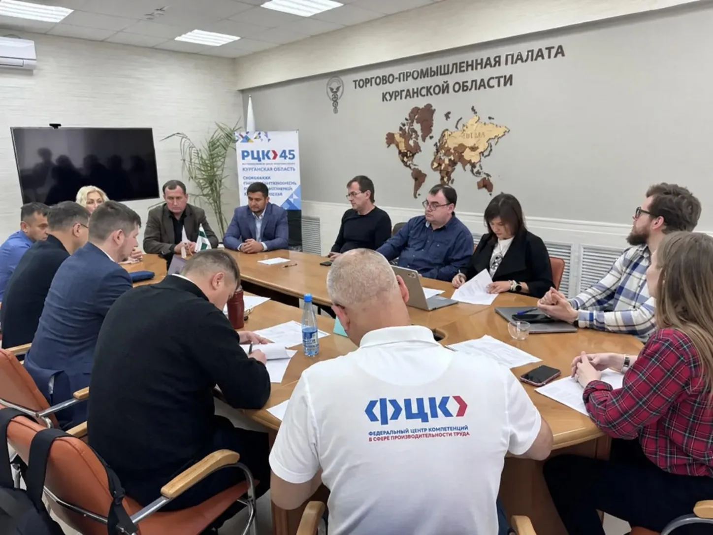 КУРГАНСКАЯ ОБЛАСТЬ УСПЕШНО ПРОШЛА ПЕРВУЮ СЕРТИФИКАЦИЮ РЕГИОНАЛЬНОГО ЦЕНТРА КОМПЕТЕНЦИЙ