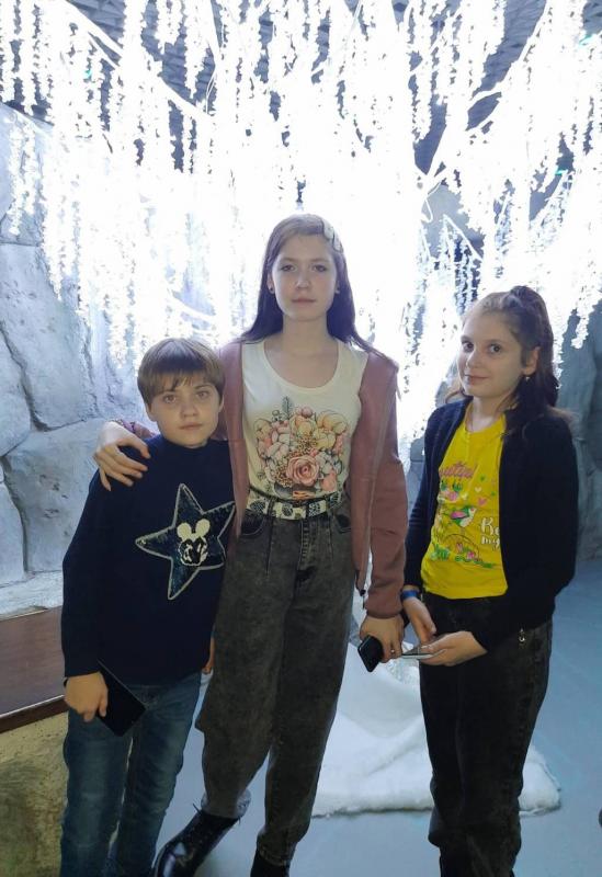 Воспитанники Центра помощи детям №1 побывали на «Новогодней елке Министерства просвещения России»