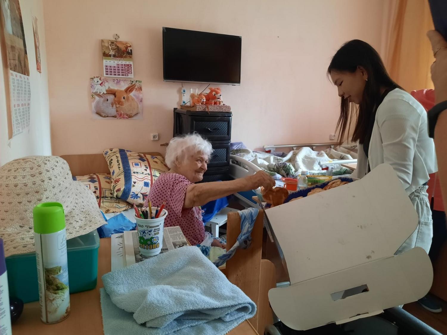ПОДОПЕЧНЫЕ ОБЛАСТНОГО СОЦИАЛЬНО-РЕАБИЛИТАЦИОННОГО ЦЕНТРА ДЛЯ НЕСОВЕРШЕННОЛЕТНИХ ПОСЕТИЛИ ПРОЖИВАЮЩИХ ЛЕСНИКОВСКОГО ДОМА-ИНТЕРНАТА ДЛЯ ПРЕСТАРЕЛЫХ И ИНВАЛИДОВ ПОДОПЕЧНЫЕ ОБЛАСТНОГО СОЦИАЛЬНО-РЕАБИЛИТАЦИОННОГО ЦЕНТРА ДЛЯ НЕСОВЕРШЕННОЛЕТНИХ ПОСЕТИЛИ ПРОЖИВАЮЩИХ ЛЕСНИКОВСКОГО ДОМА-ИНТЕРНАТА ДЛЯ ПРЕСТАРЕЛЫХ И ИНВАЛИДОВ
