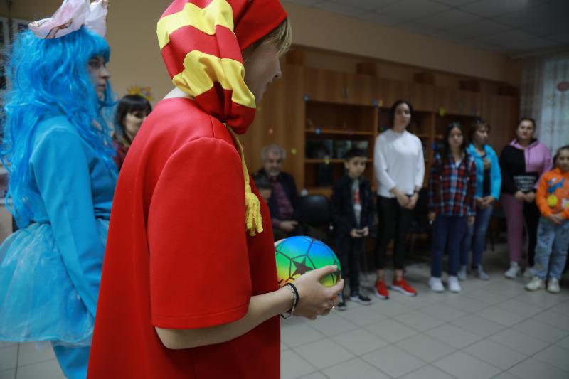«Праздник детства» для украинских детей