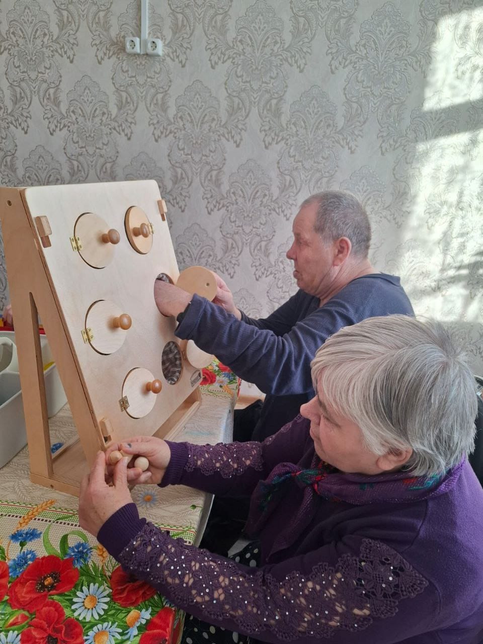 ЭКСПЕРТ ФОНДА «СТАРОСТЬ В РАДОСТЬ» ПОСЕТИЛ СТАЦИОНАРНЫЕ УЧРЕЖДЕНИЯ КУРГАНСКОЙ ОБЛАСТИ ДЛЯ ОКАЗАНИЯ КОНСУЛЬТАТИВНОЙ ПОМОЩИ