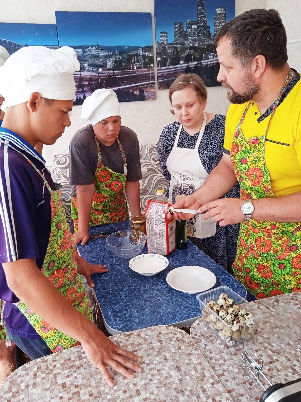 В качестве подарка – кулинарные мастер-классы | 25.07.2022 | Курган -  БезФормата