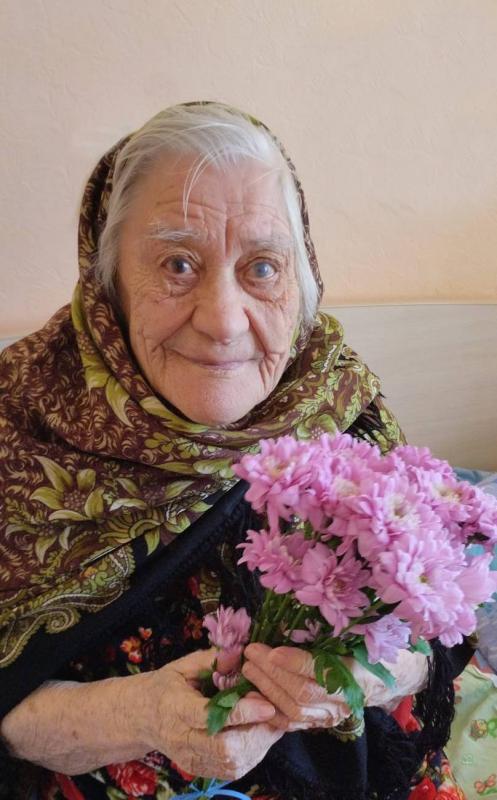 Труженице тыла исполнился 101 год