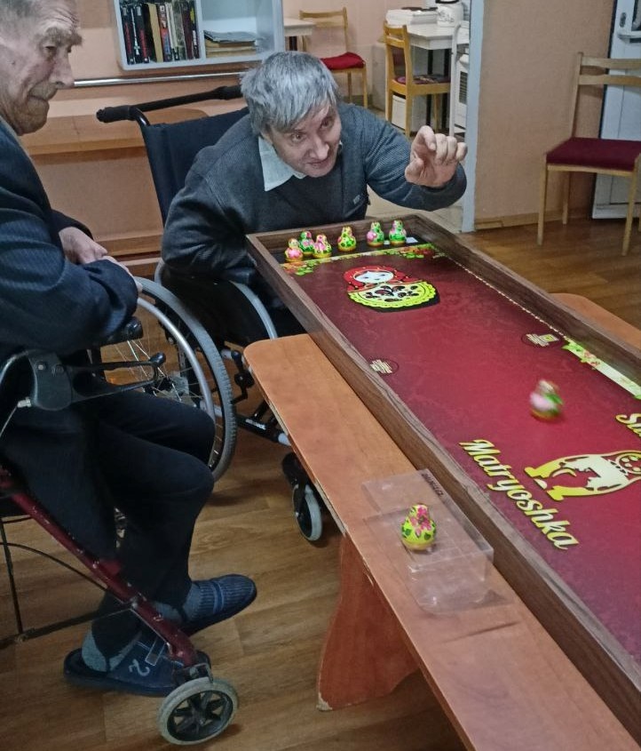«ОТ МАТРЁШКИ ДО КУЛЬБУТТО»: НЕДЕЛЮ СПОРТИВНО-АДАПТИВНЫХ ИГР ПРОВЕЛИ В ГЕРОНТОЛОГИЧЕСКОМ ЦЕНТРЕ «СПУТНИК» «ОТ МАТРЁШКИ ДО КУЛЬБУТТО»: НЕДЕЛЮ СПОРТИВНО-АДАПТИВНЫХ ИГР ПРОВЕЛИ В ГЕРОНТОЛОГИЧЕСКОМ ЦЕНТРЕ «СПУТНИК»