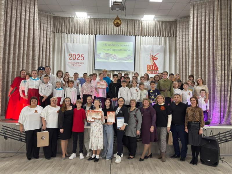 ВОСПИТАННИКИ ОРГАНИЗАЦИЙ ДЛЯ ДЕТЕЙ-СИРОТ ПРИНЯЛИ УЧАСТИЕ В ФЕСТИВАЛЕ ПАТРИОТИЧЕСКОЙ ПЕСНИ 