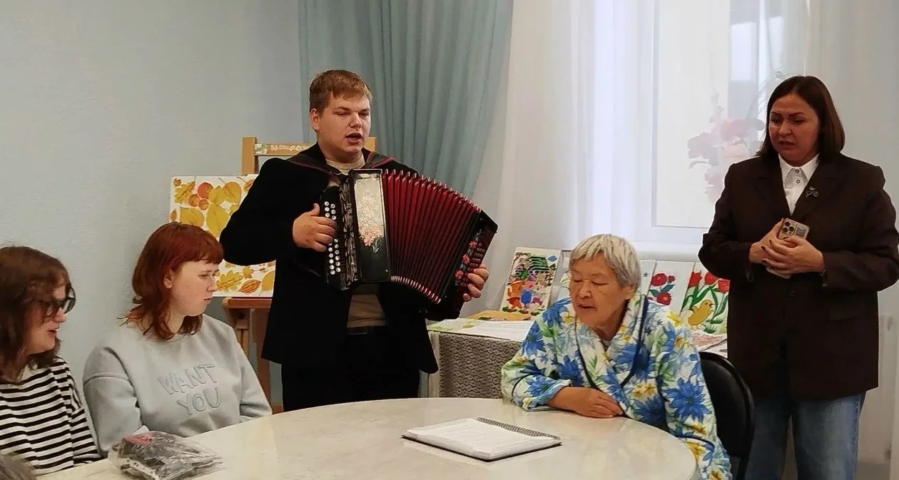 В КУРГАНСКОЙ ОБЛАСТИ ПРОДОЛЖАЕТСЯ НЕДЕЛЯ ЗДОРОВОГО ДОЛГОЛЕТИЯ