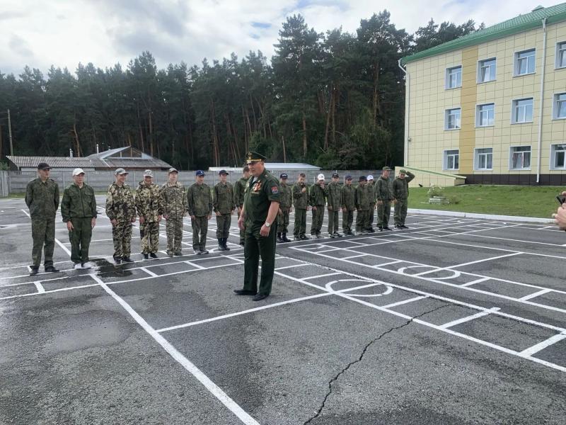 В КУРГАНСКОЙ ОБЛАСТИ ДАН СТАРТ ВОЕННО-ПОЛЕВЫМ СБОРАМ «АВАНГАРД»