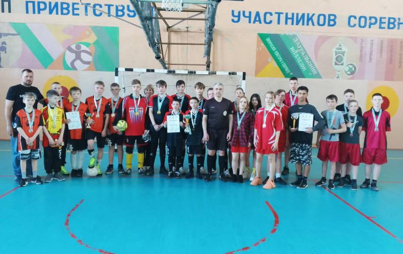 Команда Центра помощи детям №1 стала победителем областного турнира по мини-футболу «Будущее зависит от тебя»
