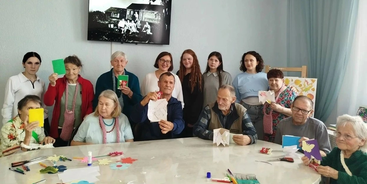 В КУРГАНСКОЙ ОБЛАСТИ ПРОДОЛЖАЕТСЯ НЕДЕЛЯ ЗДОРОВОГО ДОЛГОЛЕТИЯ