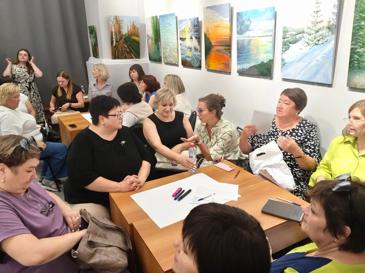 В ДАЛМАТОВО ПРОШЕЛ СЕМИНАР, ПОСВЯЩЕННЫЙ ПОДДЕРЖКЕ УЧАСТНИКОВ СПЕЦИАЛЬНОЙ ВОЕННОЙ ОПЕРАЦИИ