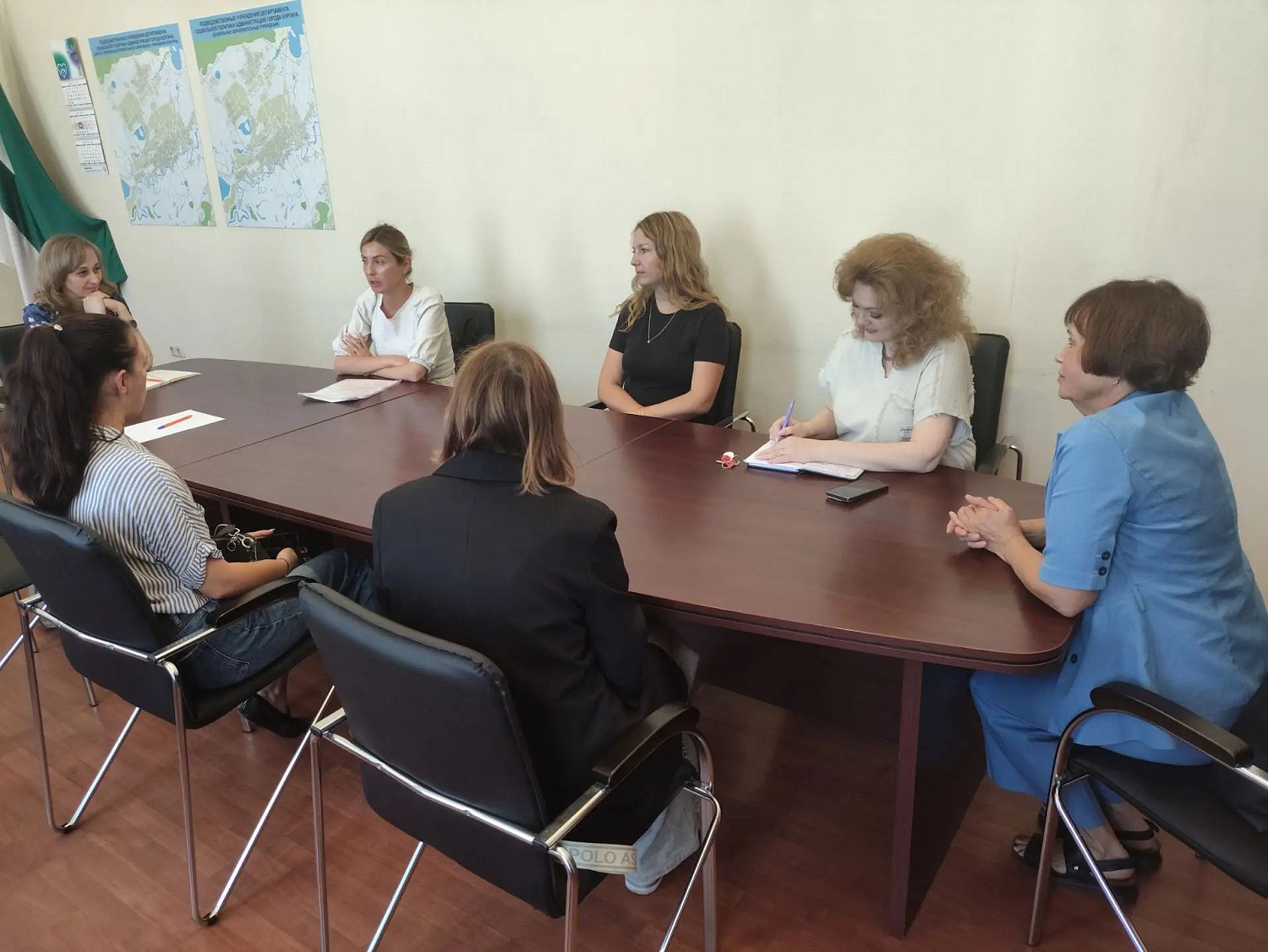 ВСТРЕЧА С РОДИТЕЛЯМИ ДЕТЕЙ, ИМЕЮЩИХ ОСОБЕННОСТИ РАЗВИТИЯ