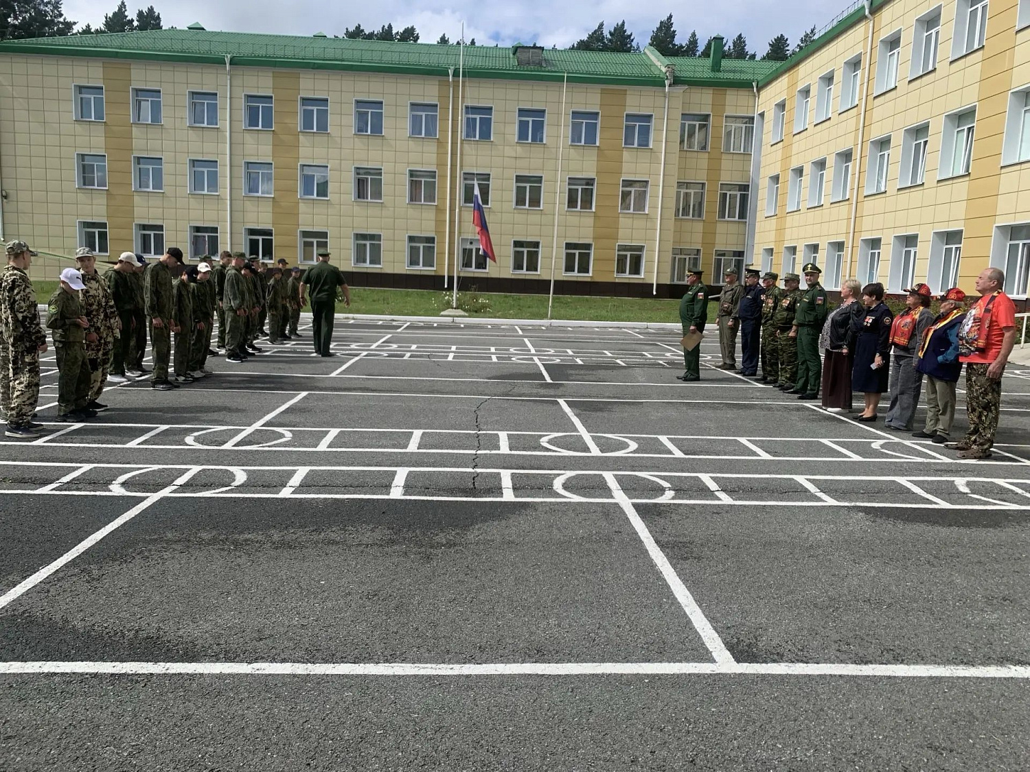 В КУРГАНСКОЙ ОБЛАСТИ ДАН СТАРТ ВОЕННО-ПОЛЕВЫМ СБОРАМ «АВАНГАРД»