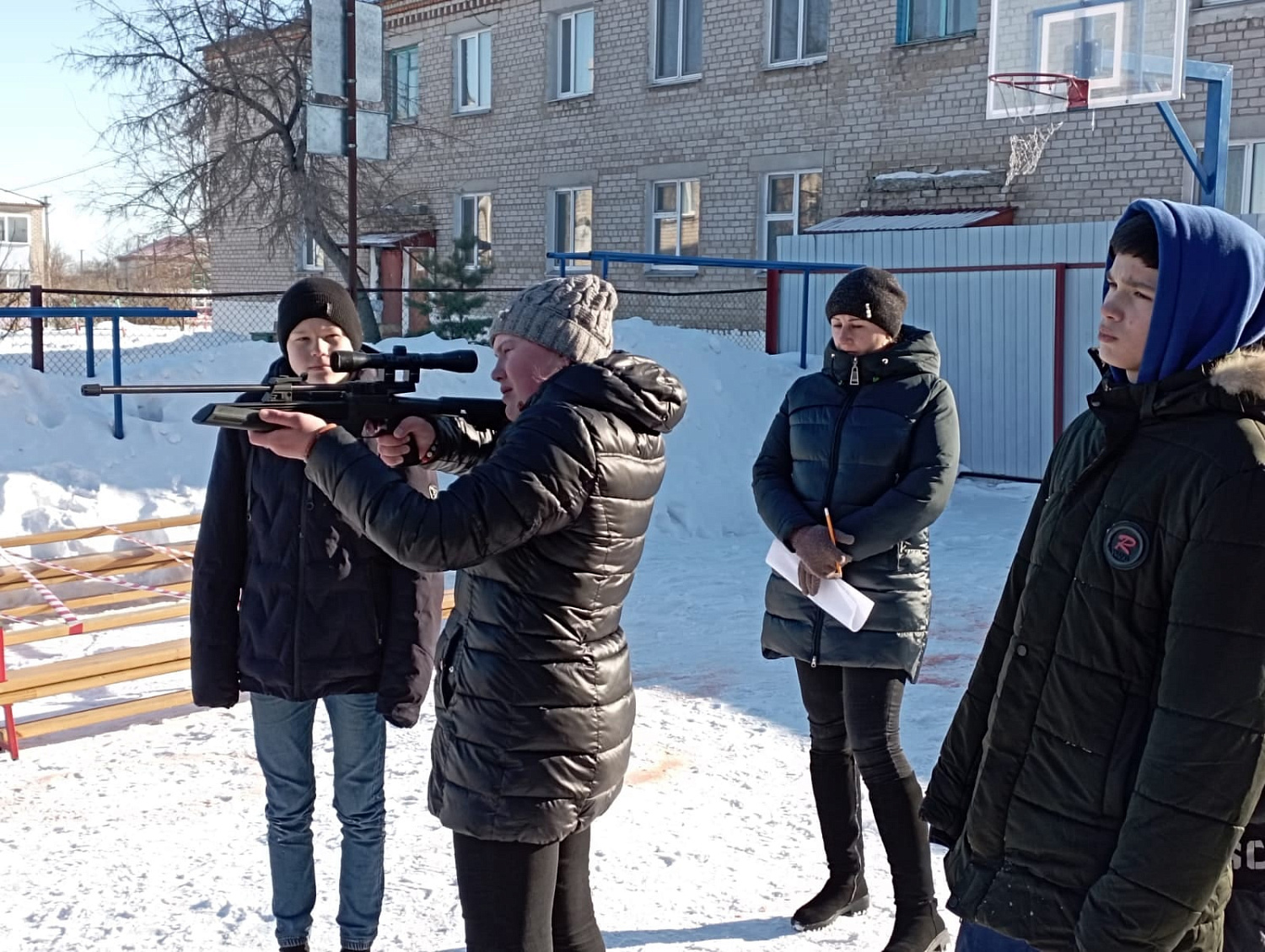 «Зарница» как одна из форм патриотического воспитания