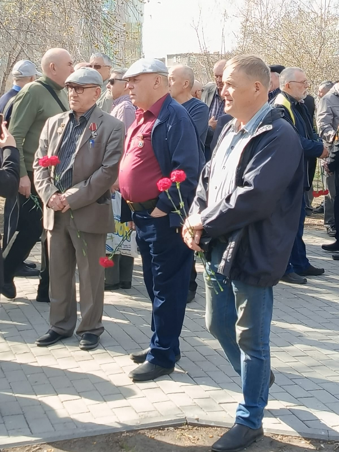 В Кургане почтили память земляков, принимавших участие в ликвидации аварии на Чернобыльской АЭС