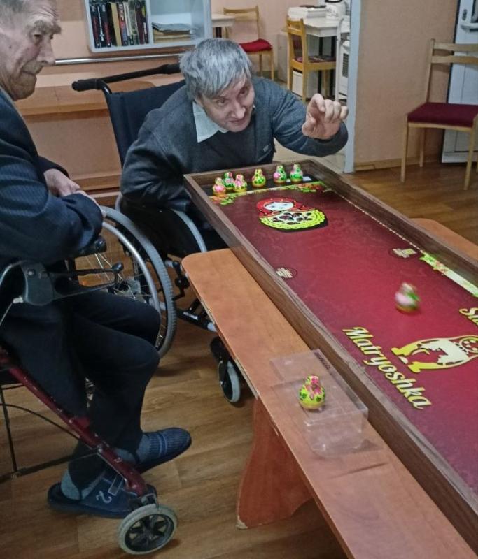 «ОТ МАТРЁШКИ ДО КУЛЬБУТТО»: НЕДЕЛЮ СПОРТИВНО-АДАПТИВНЫХ ИГР ПРОВЕЛИ В ГЕРОНТОЛОГИЧЕСКОМ ЦЕНТРЕ «СПУТНИК» «ОТ МАТРЁШКИ ДО КУЛЬБУТТО»: НЕДЕЛЮ СПОРТИВНО-АДАПТИВНЫХ ИГР ПРОВЕЛИ В ГЕРОНТОЛОГИЧЕСКОМ ЦЕНТРЕ «СПУТНИК»